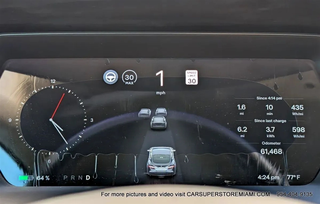 Tesla Model S  2015 Tesla Model S  2015