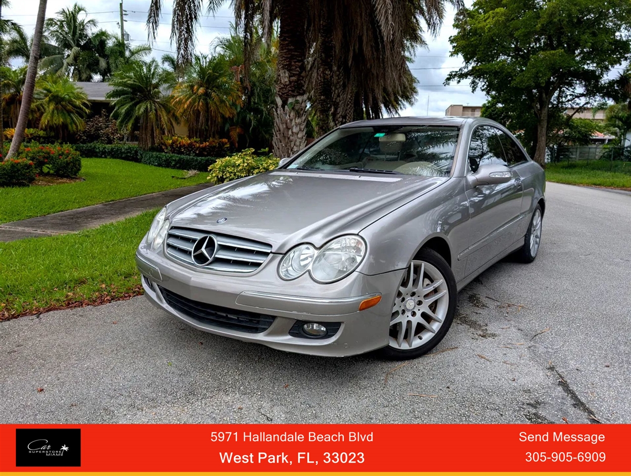 2008 Mercedes-Benz CLK-Class CLK 350 Coupe 2D