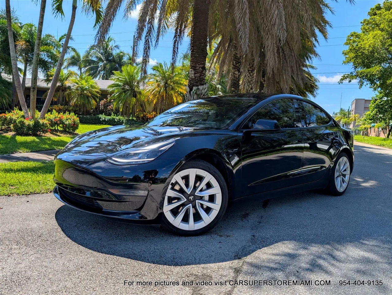 Tesla Model 3  2022 Tesla Model 3  2022