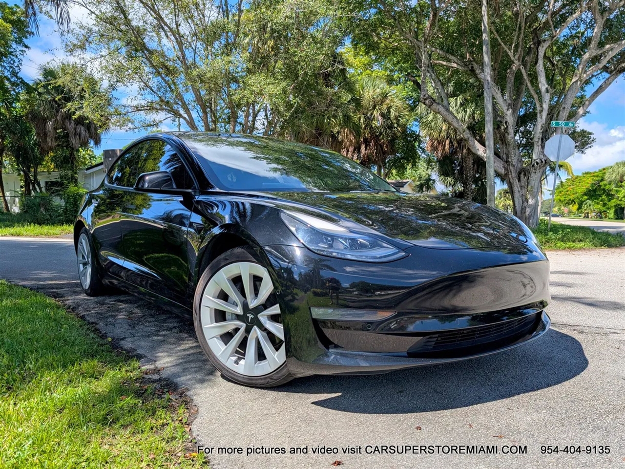 Tesla Model 3  2022 Tesla Model 3  2022