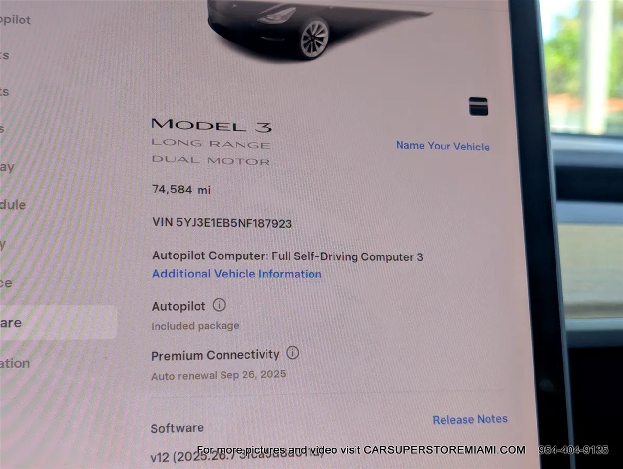 Tesla Model 3  2022 Tesla Model 3  2022