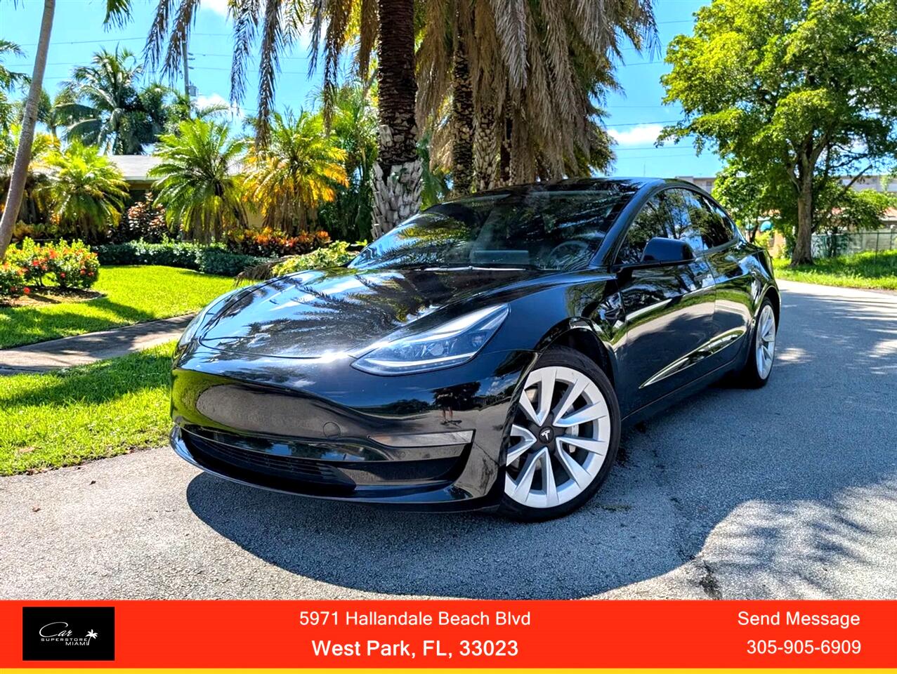 2022 Tesla Model 3 Long Range