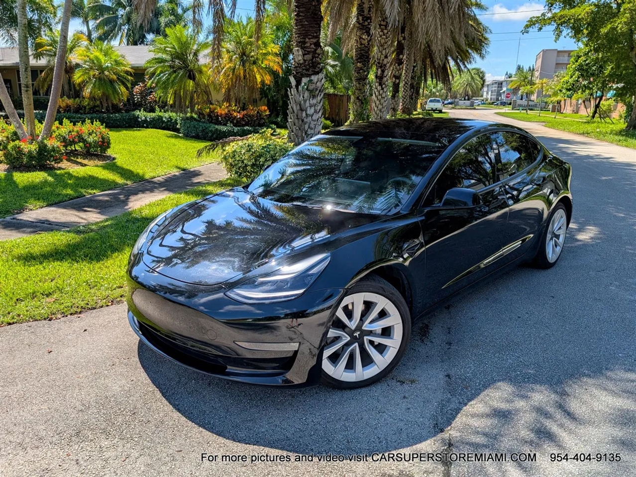Tesla Model 3  2022