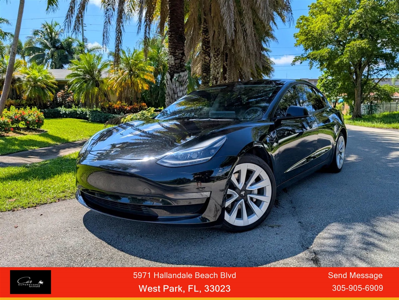 2022 Tesla Model 3 Long Range Sedan 4D