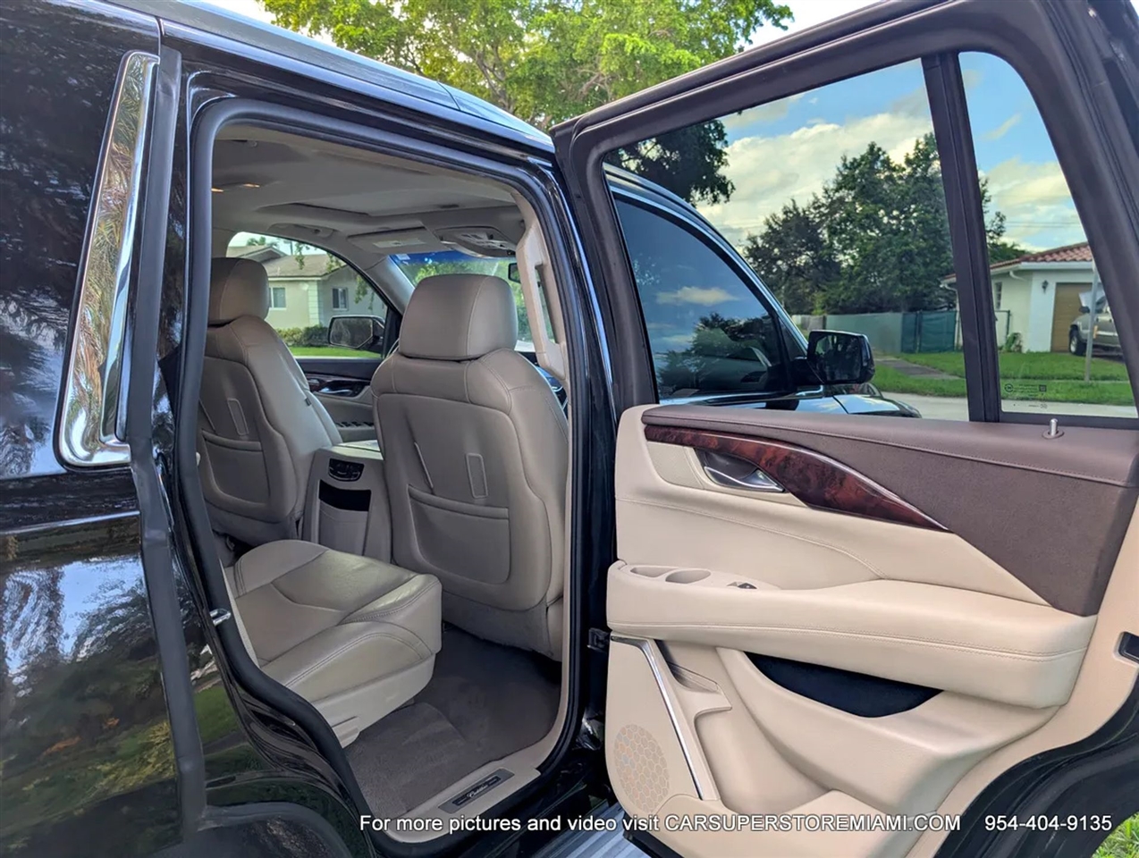 Cadillac Escalade  2015 Cadillac Escalade  2015