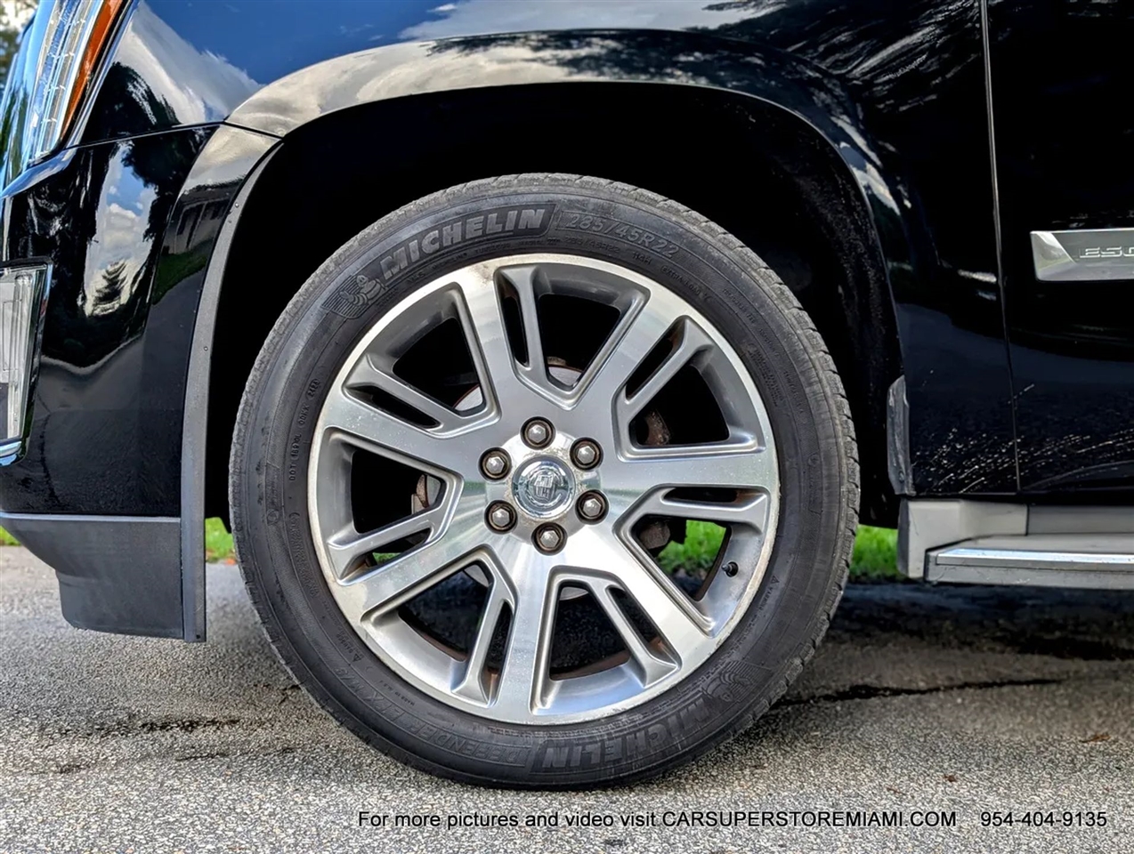 Cadillac Escalade  2015 Cadillac Escalade  2015