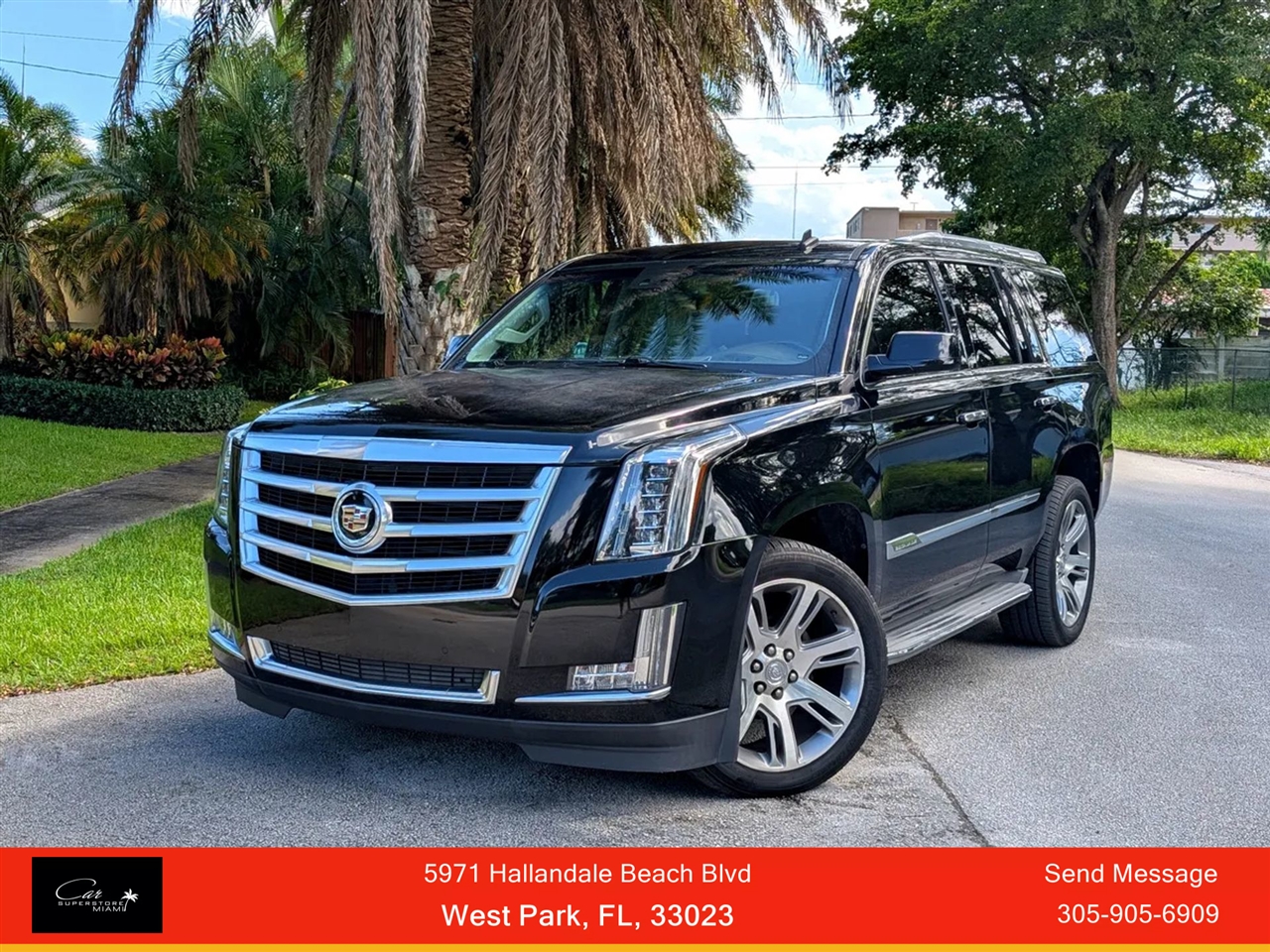 2015 Cadillac Escalade Luxury Sport Utility 4D