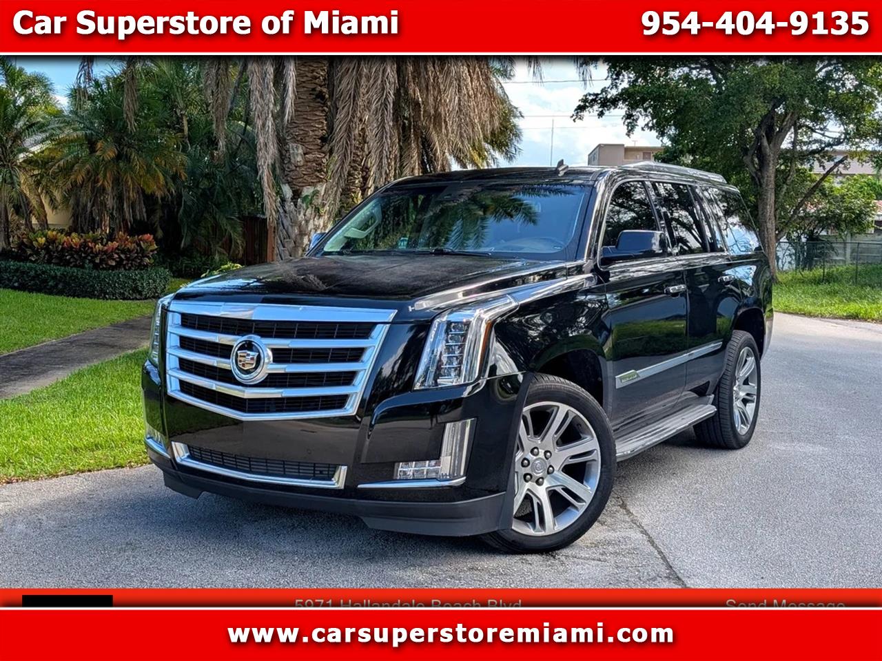 2015 Cadillac Escalade Luxury Sport Utility 4D