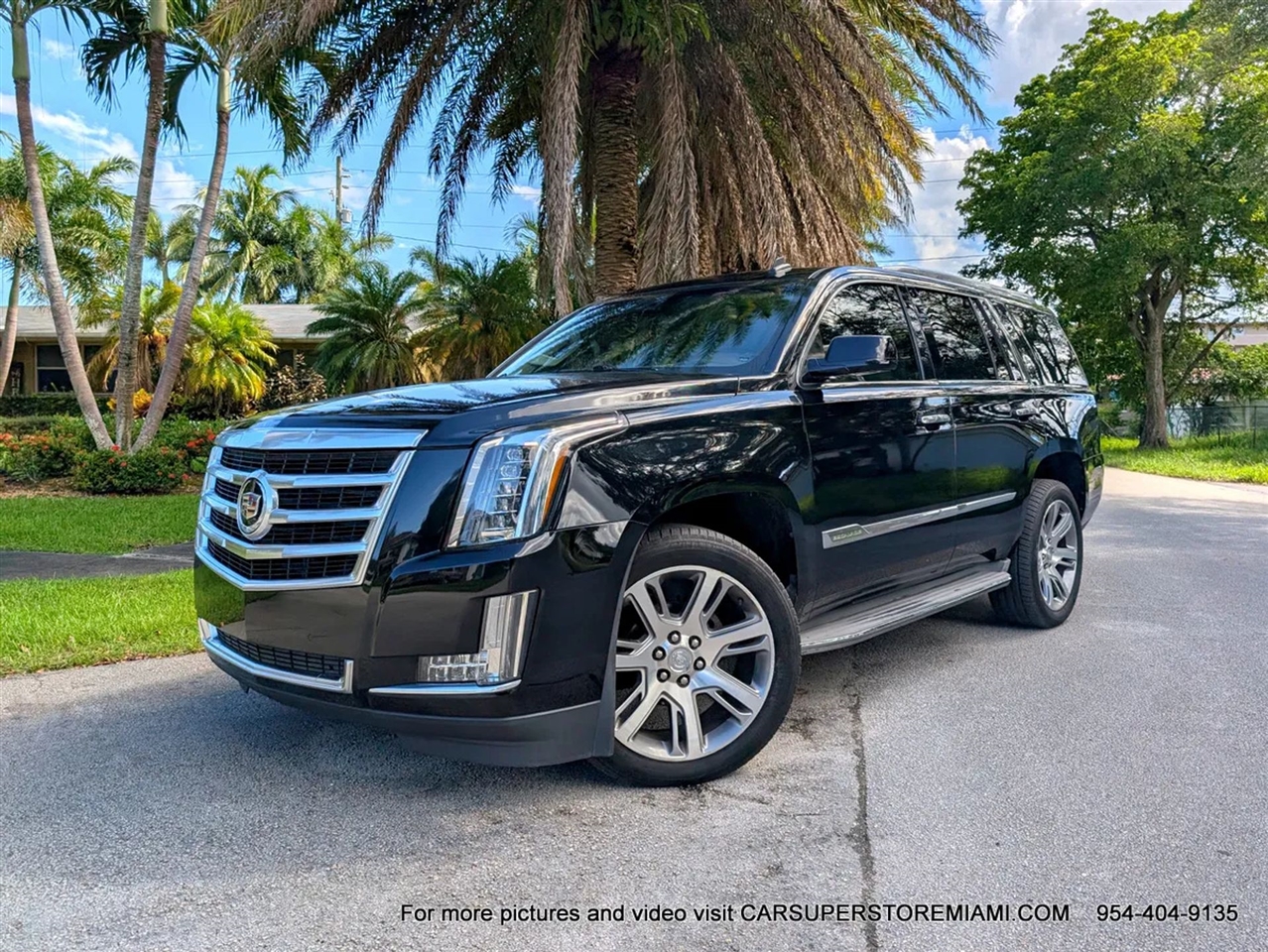 Cadillac Escalade  2015