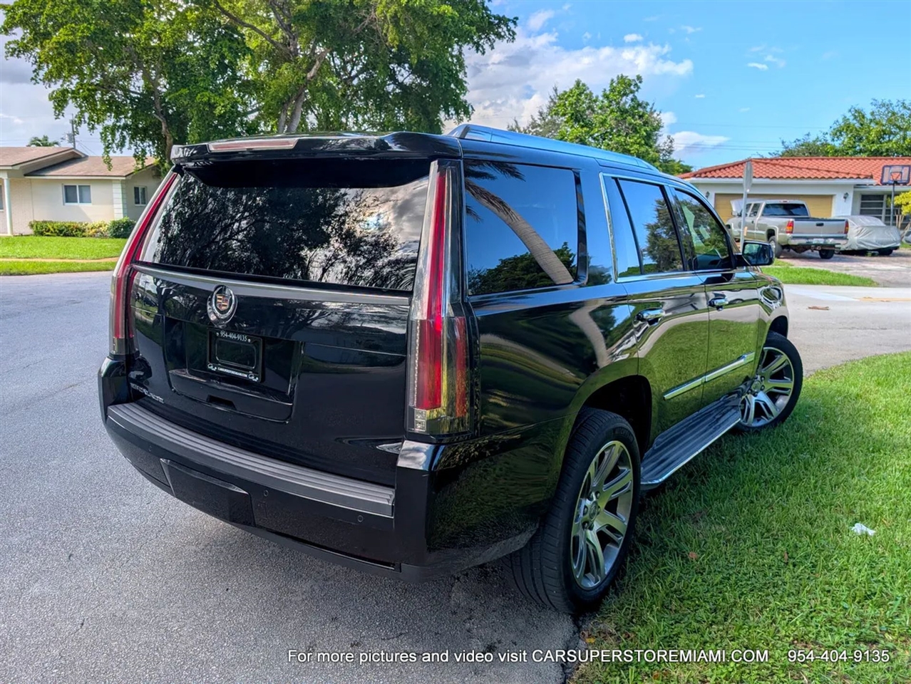 Cadillac Escalade  2015