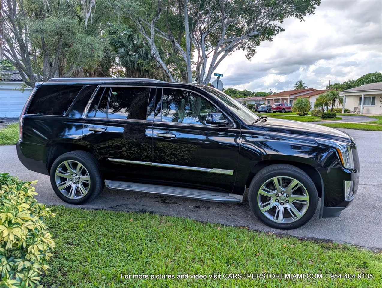 Cadillac Escalade  2015