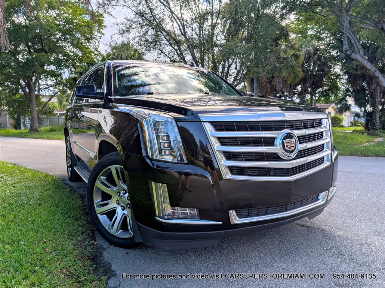 Cadillac Escalade  2015