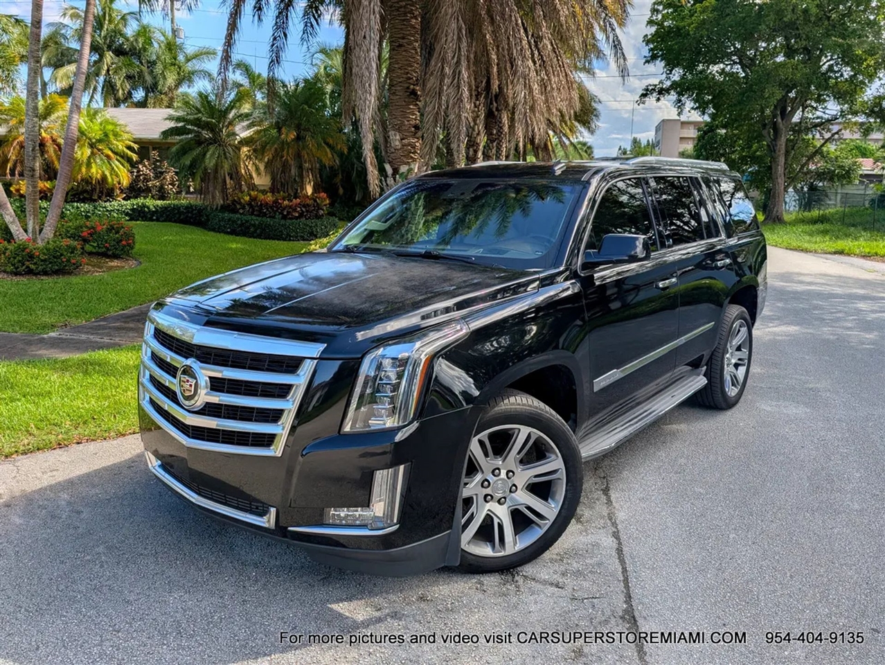 Cadillac Escalade  2015