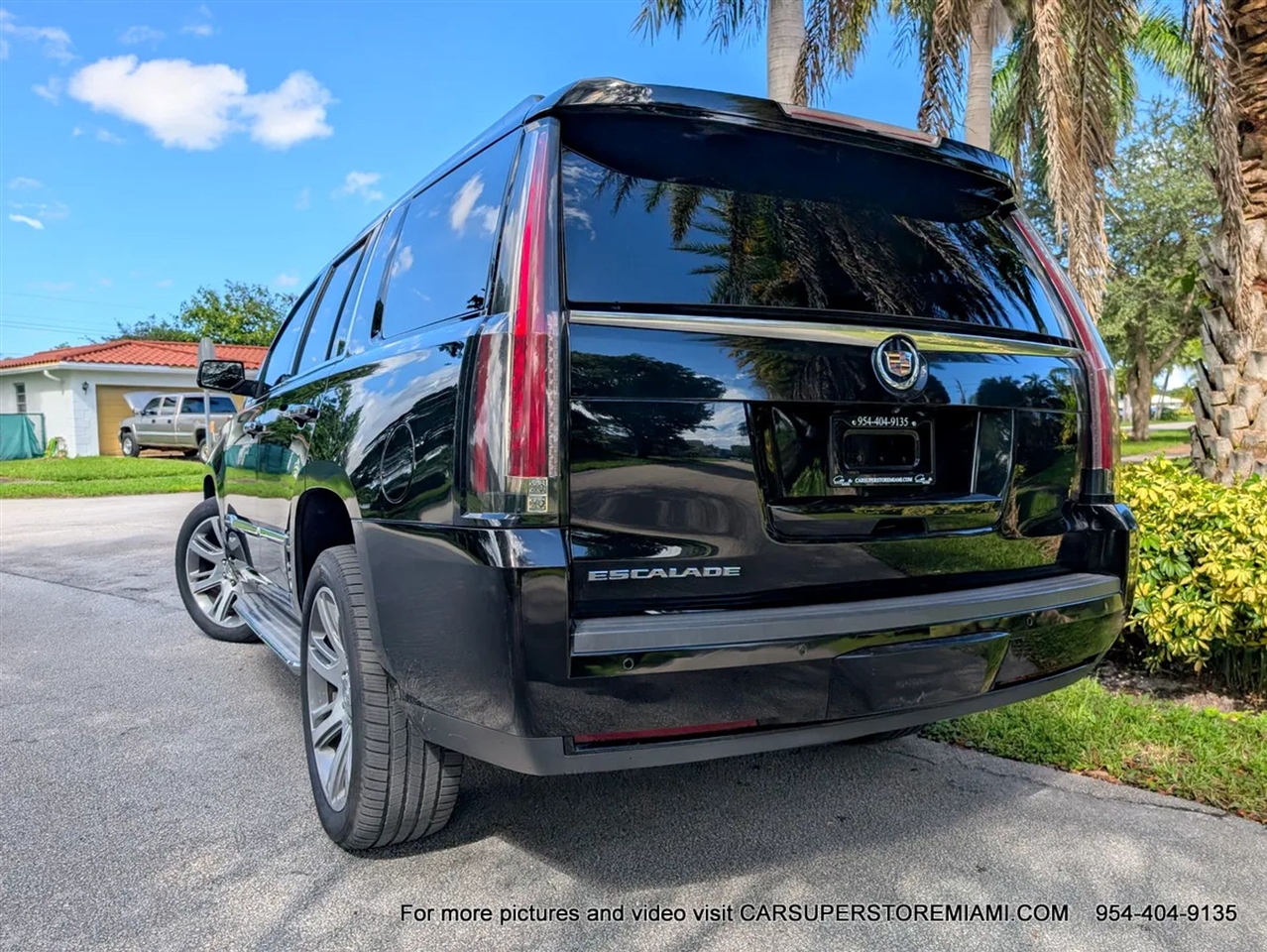 Cadillac Escalade  2015