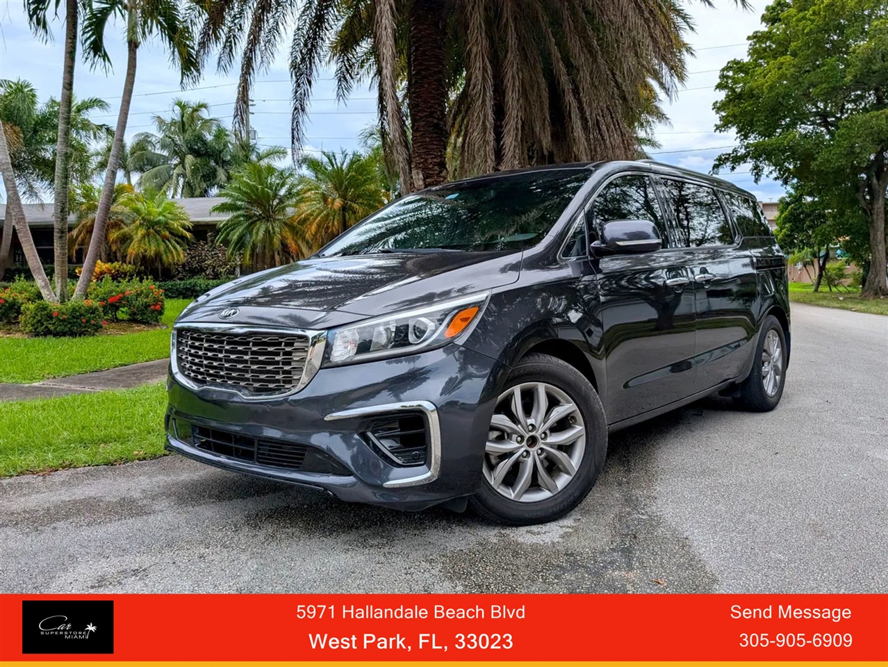 2021 Kia Sedona EX Minivan 4D