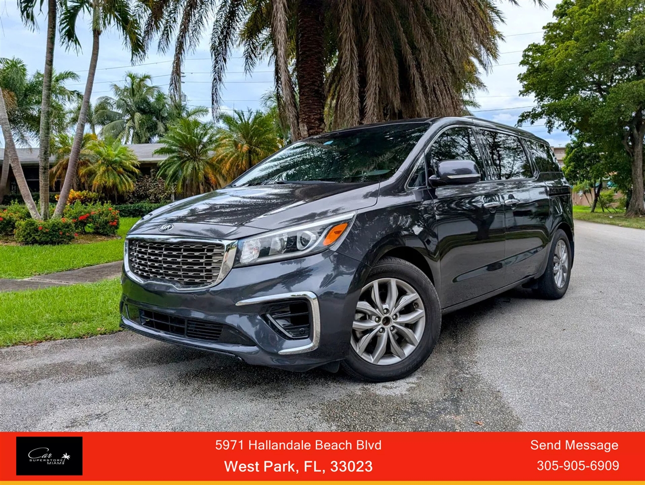 2021 Kia Sedona SX's photo