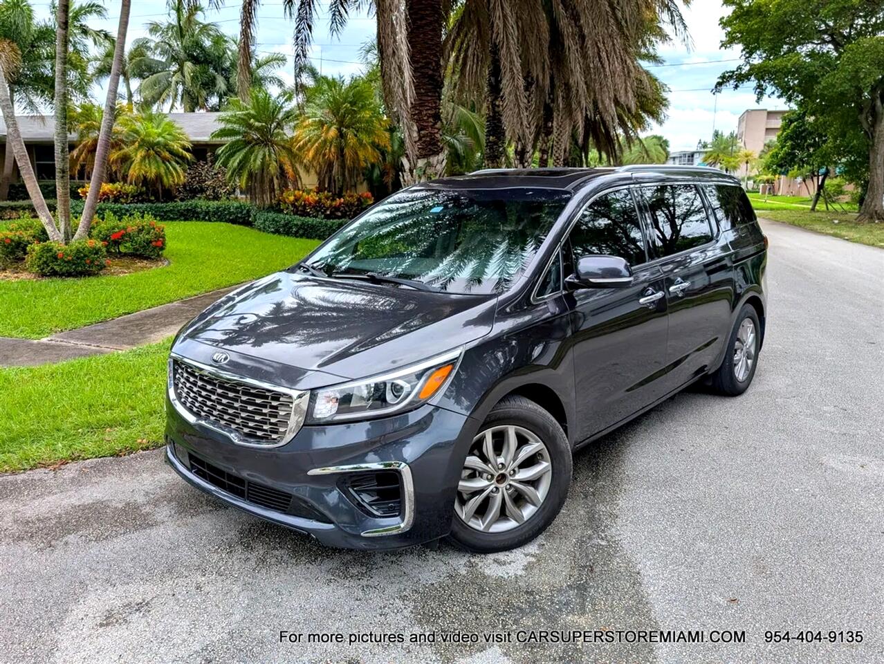 Kia Sedona  2021