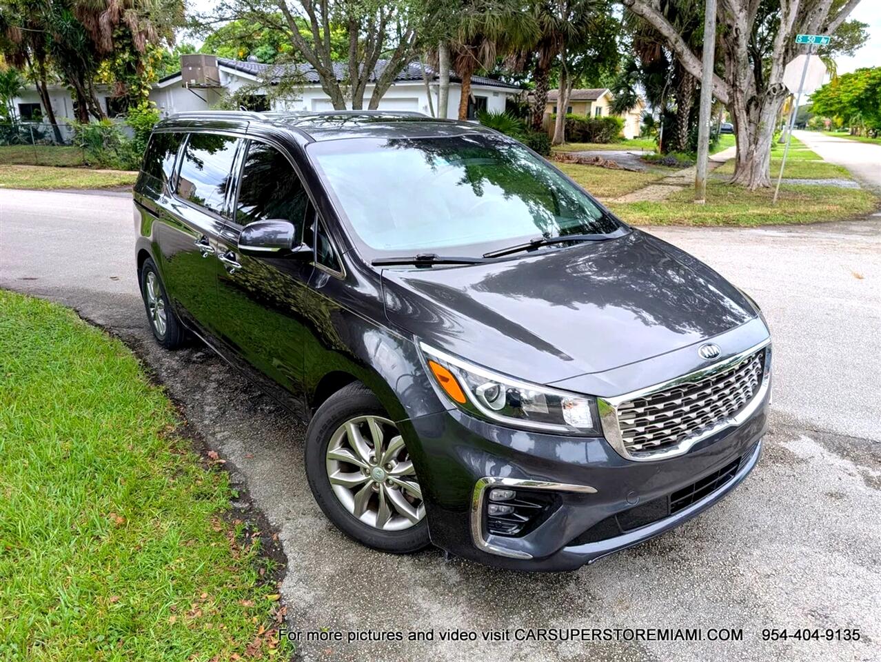 Kia Sedona  2021