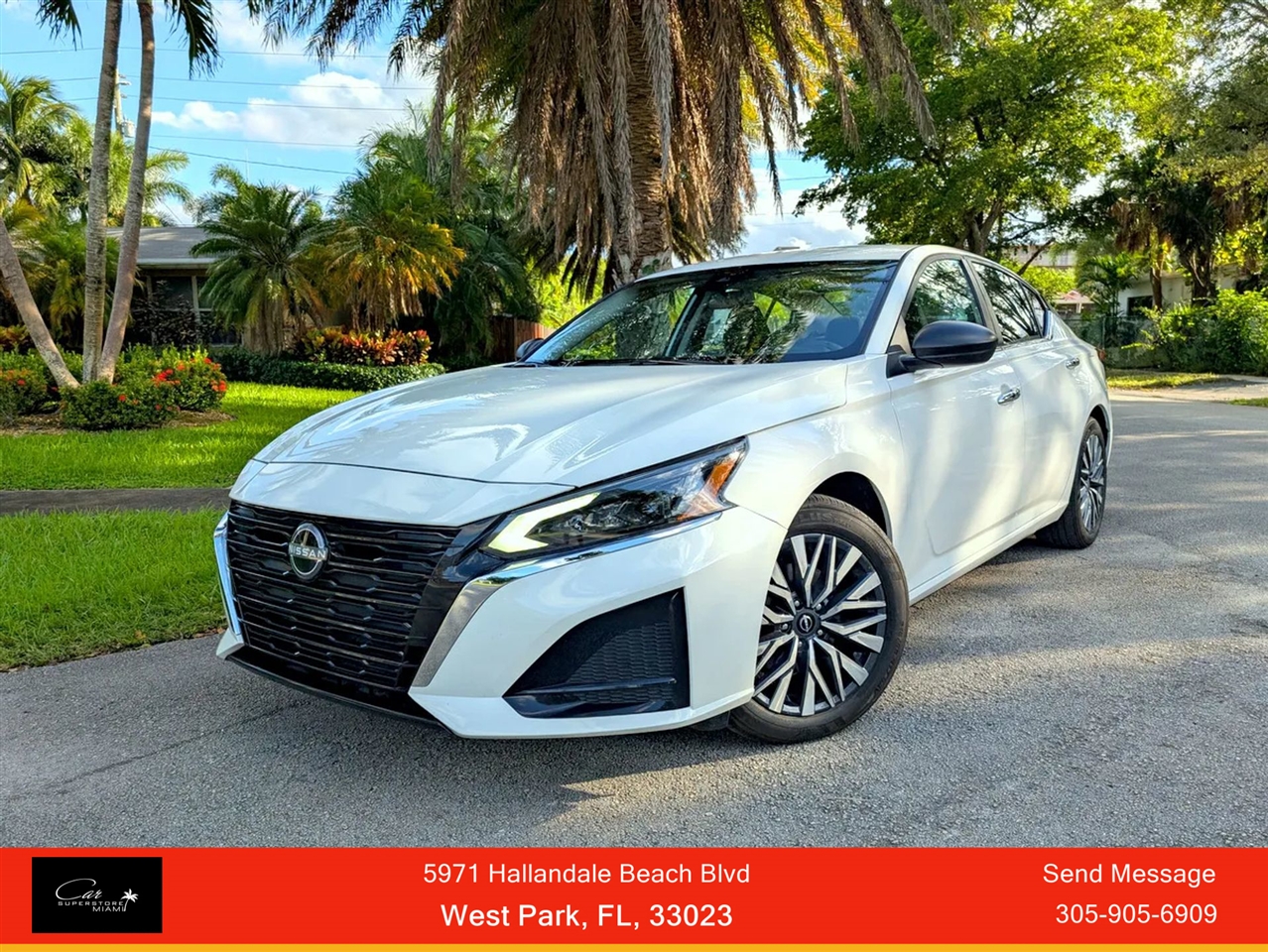 2025 Nissan Altima 2.5 SV Sedan 4D