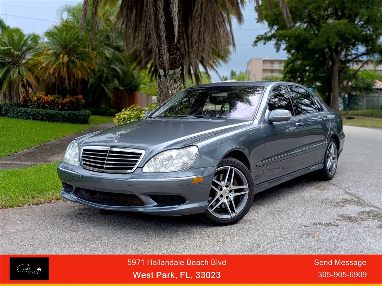 2005 Mercedes-Benz S-Class S 500 4MATIC Sedan 4D