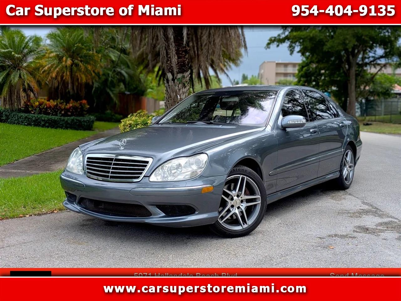2005 Mercedes-Benz S-Class S500