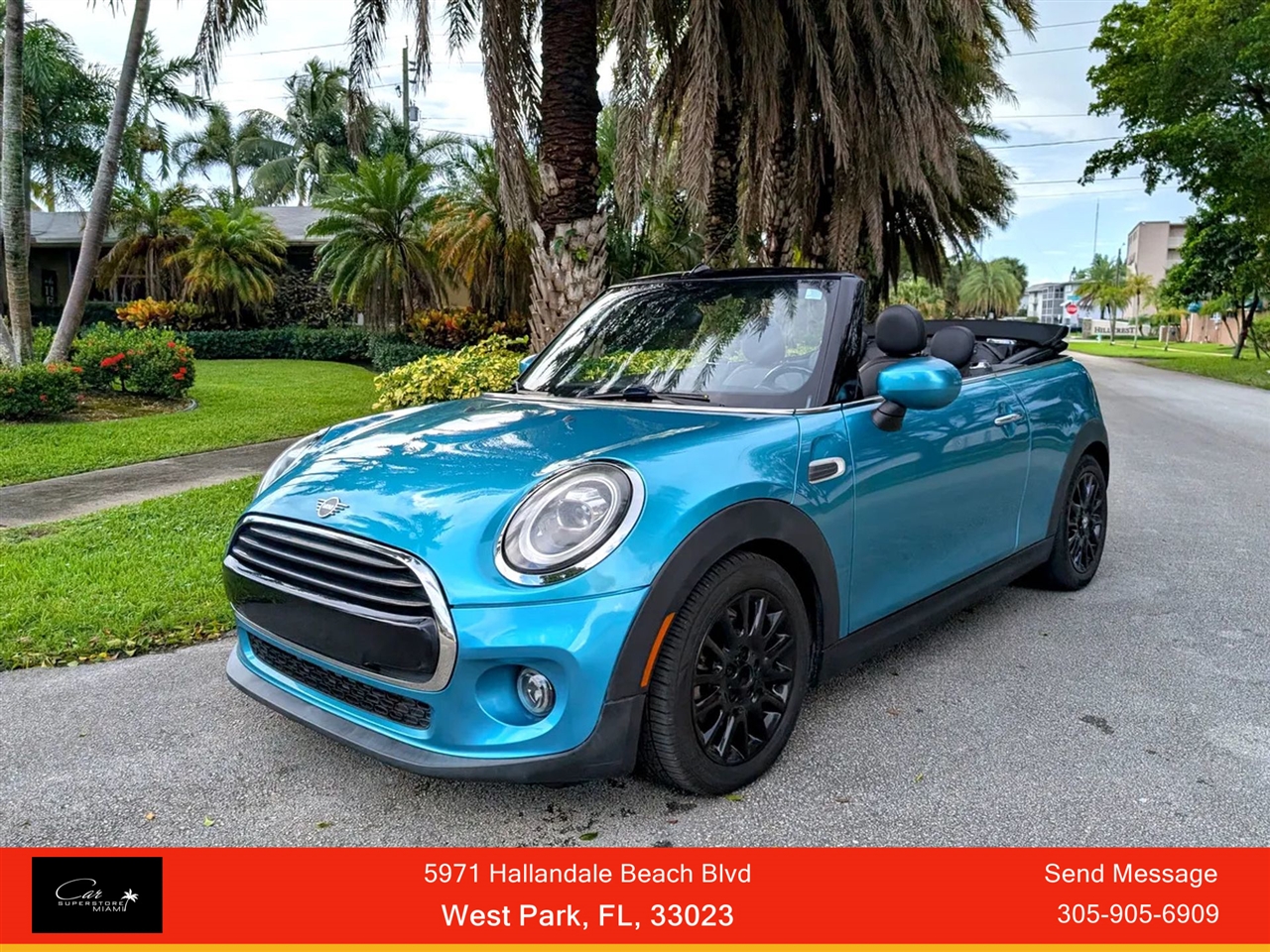 2020 MINI Roadster Cooper Convertible 2D