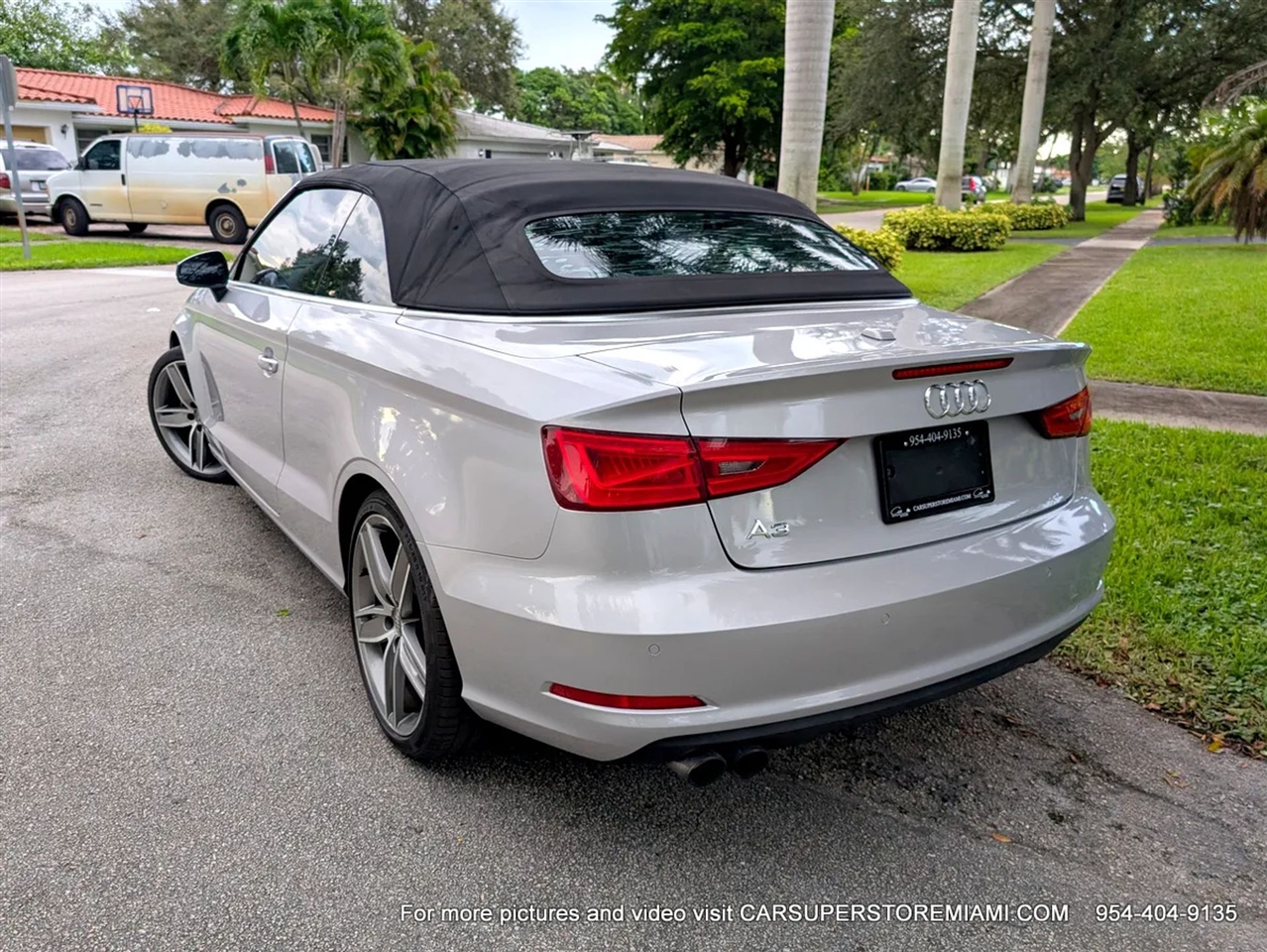 Audi A3  2015