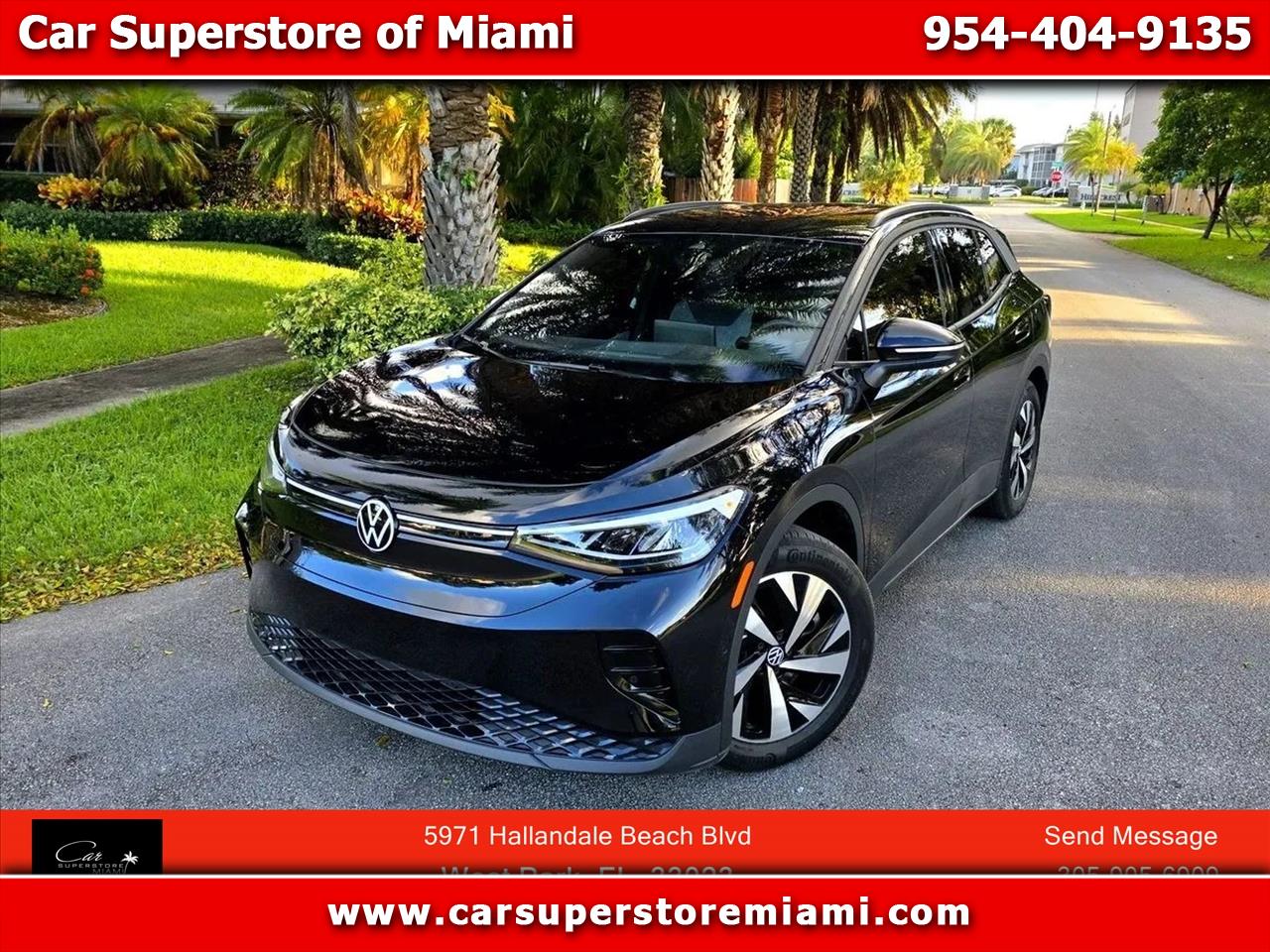 2024 Volkswagen ID.4 Standard Sport Utility 4D