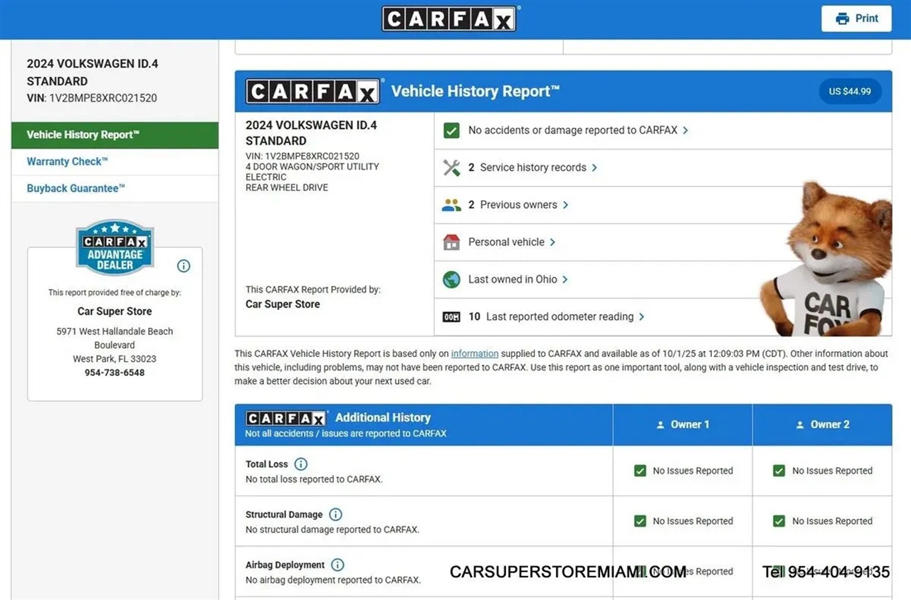 Volkswagen ID.4  2024