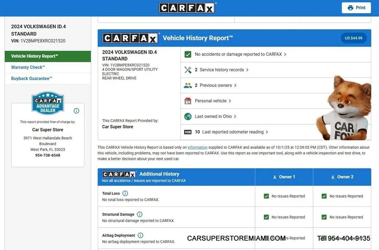 Volkswagen ID.4  2024