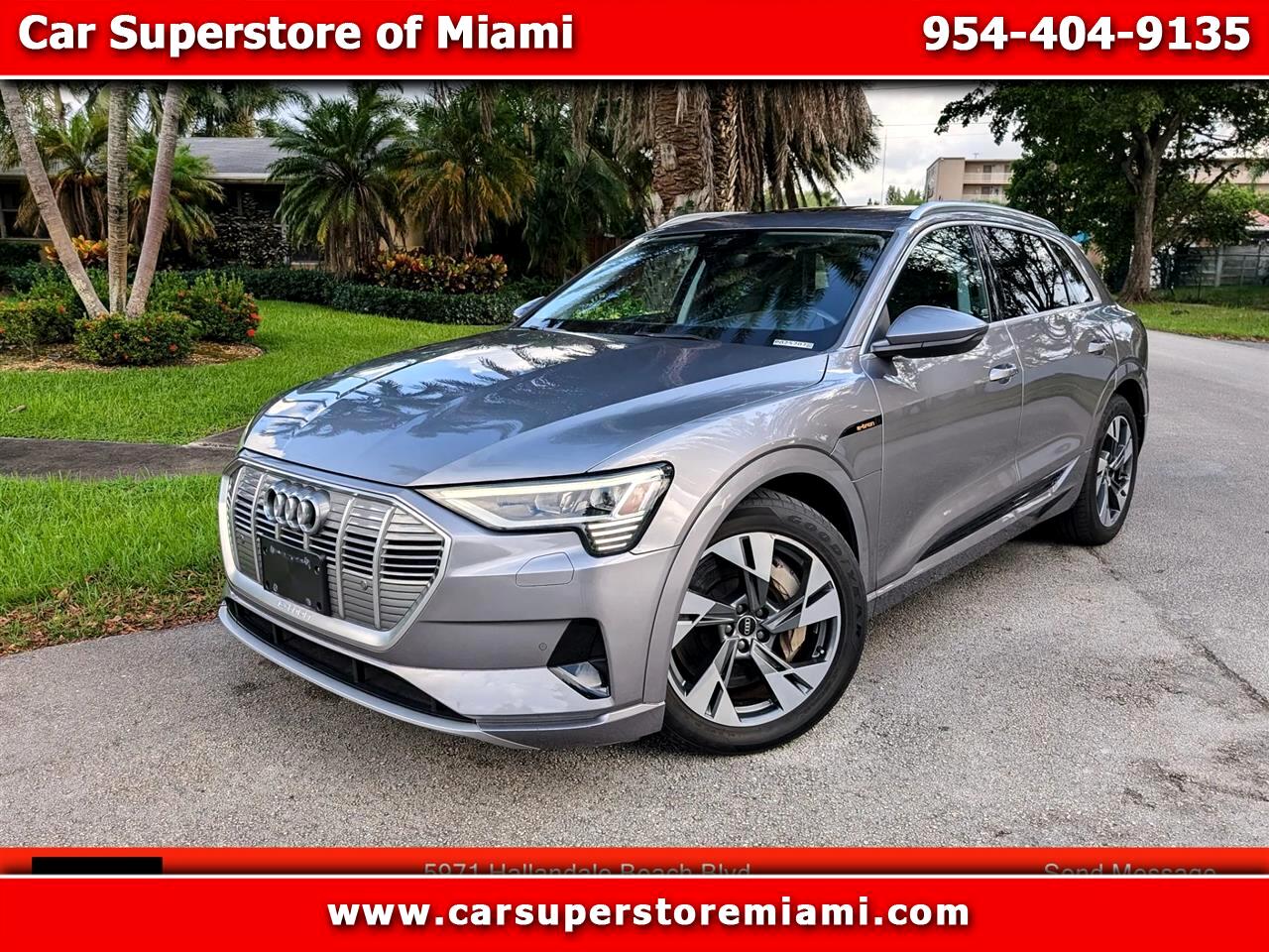 2021 Audi E-Tron Premium Sport Utility 4D