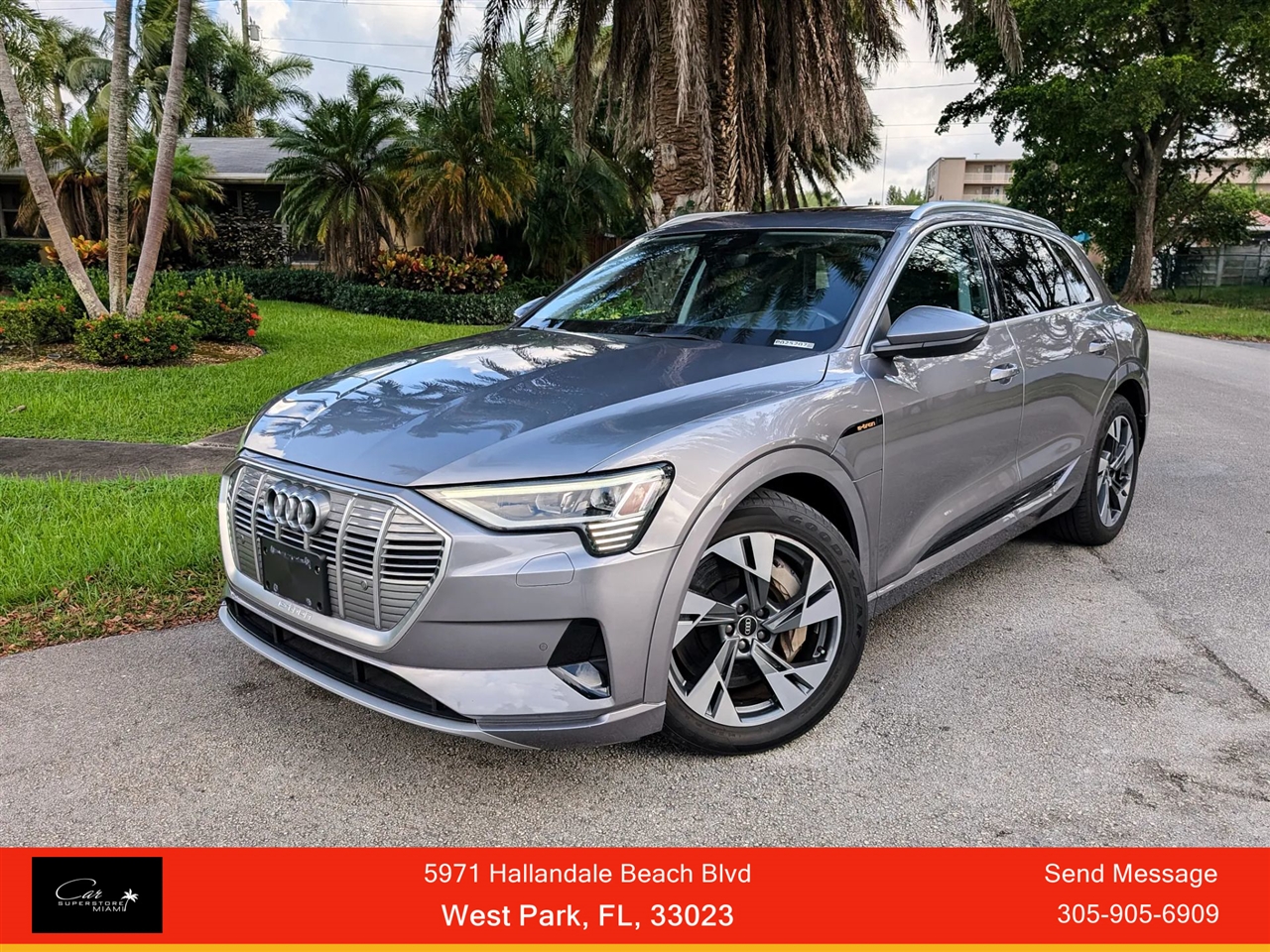 2021 Audi E-Tron Premium Sport Utility 4D