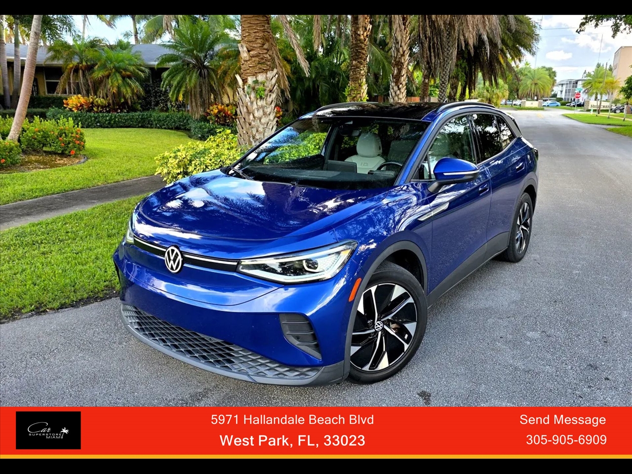 2021 Volkswagen ID.4 Pro S Sport Utility 4D