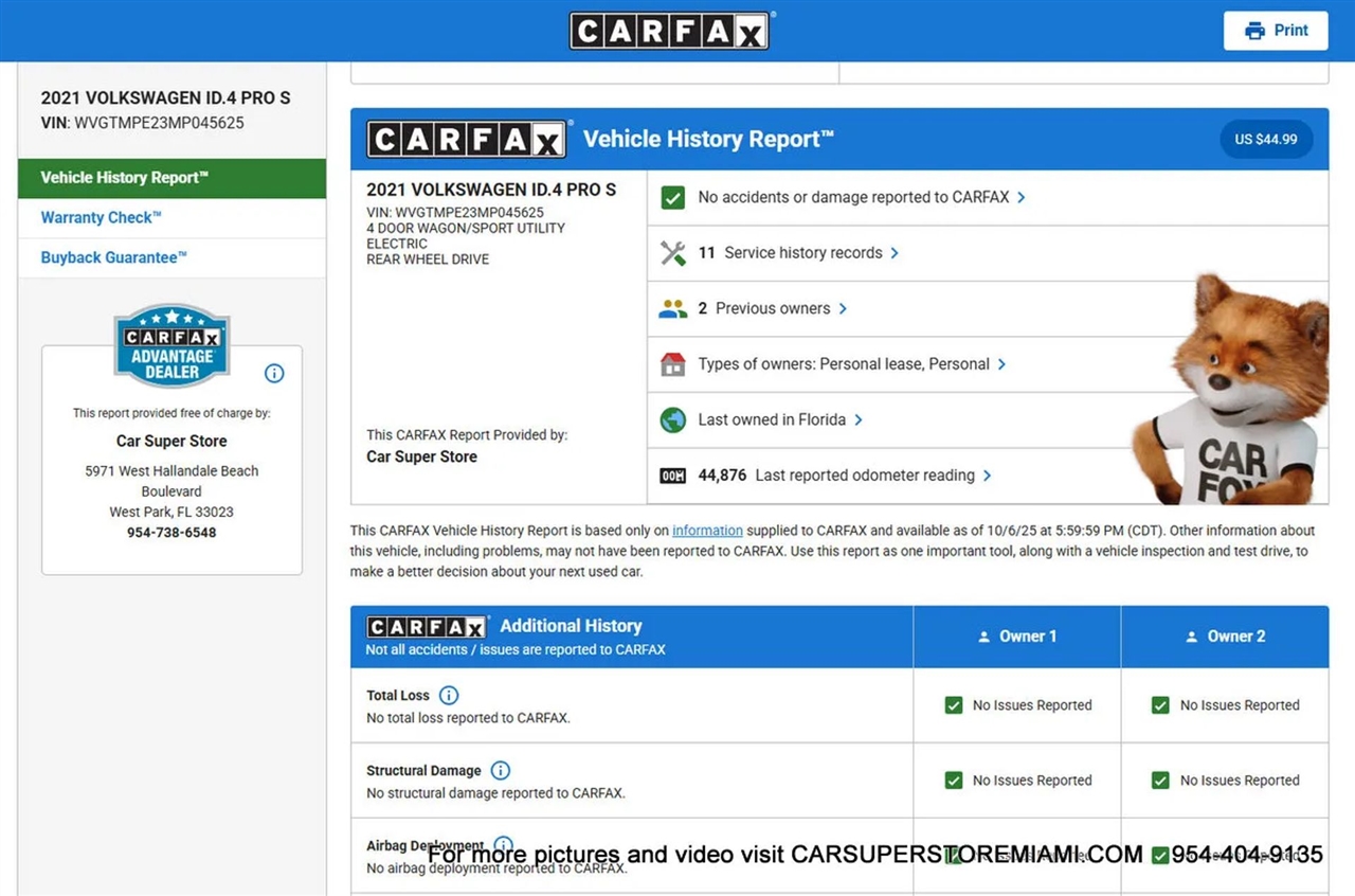 Volkswagen ID.4  2021