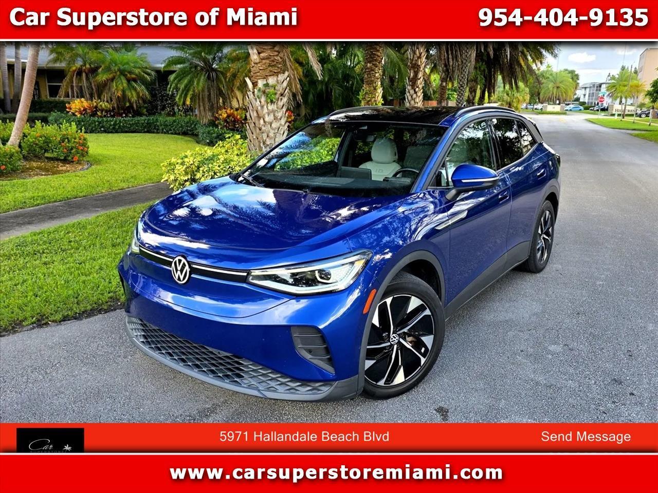 2021 Volkswagen ID.4 Pro S Sport Utility 4D