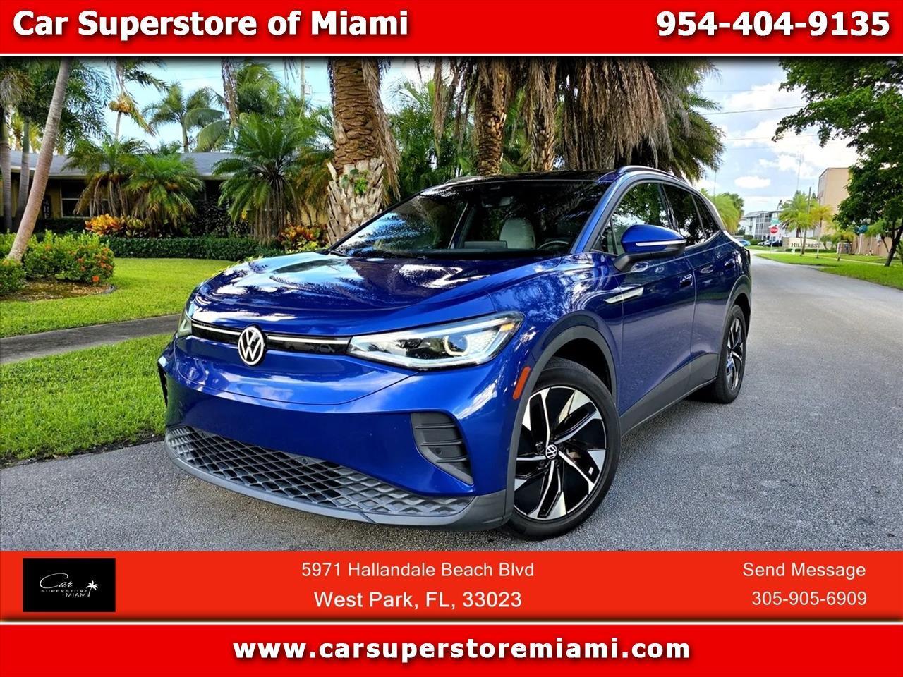 2021 Volkswagen ID.4 Pro S Sport Utility 4D