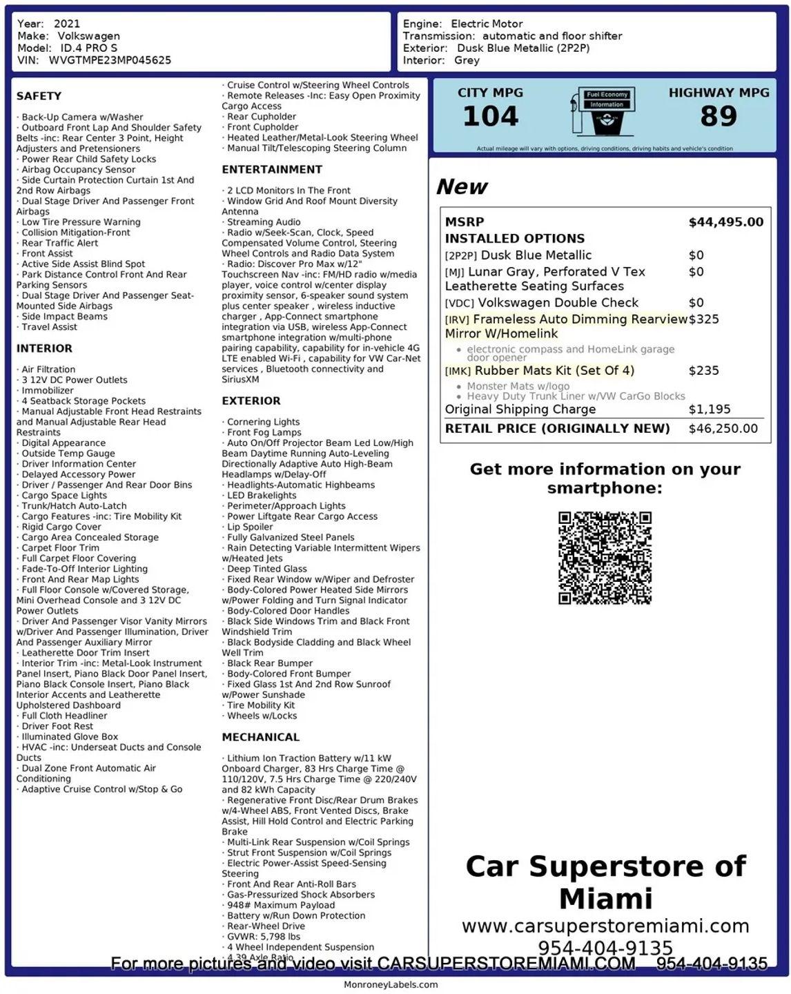 Volkswagen ID.4  2021