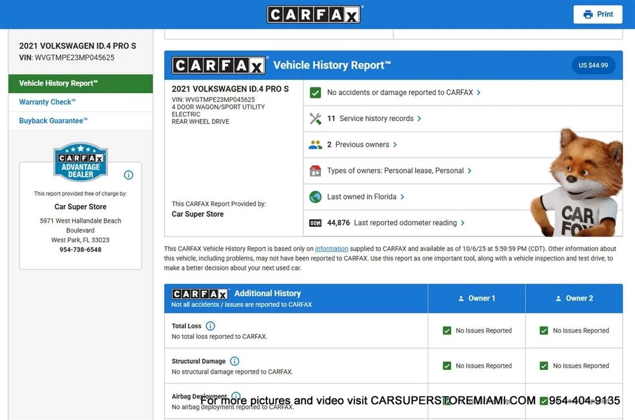 Volkswagen ID.4  2021