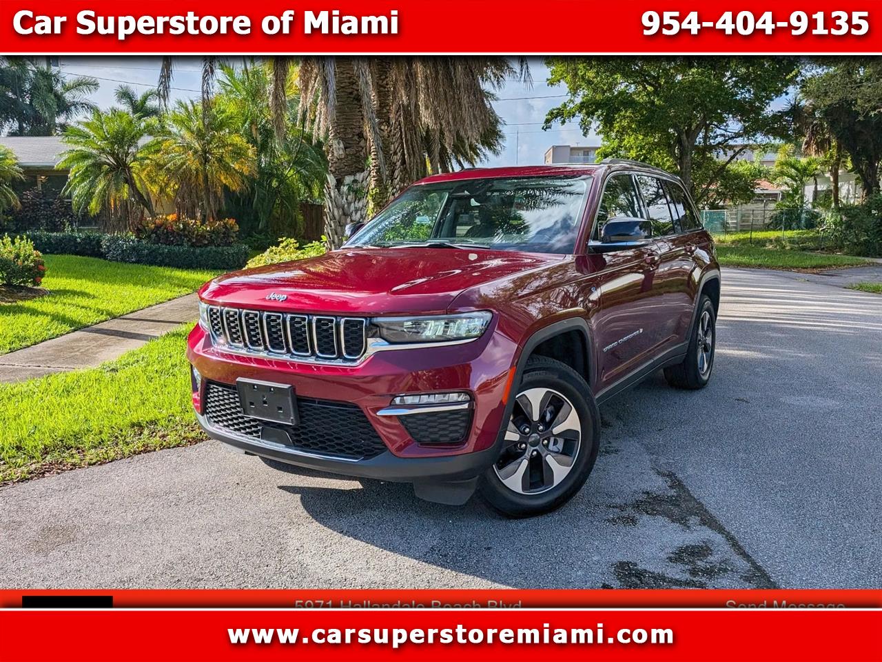 2023 Jeep Grand Cherokee 4xe Sport Utility 4D