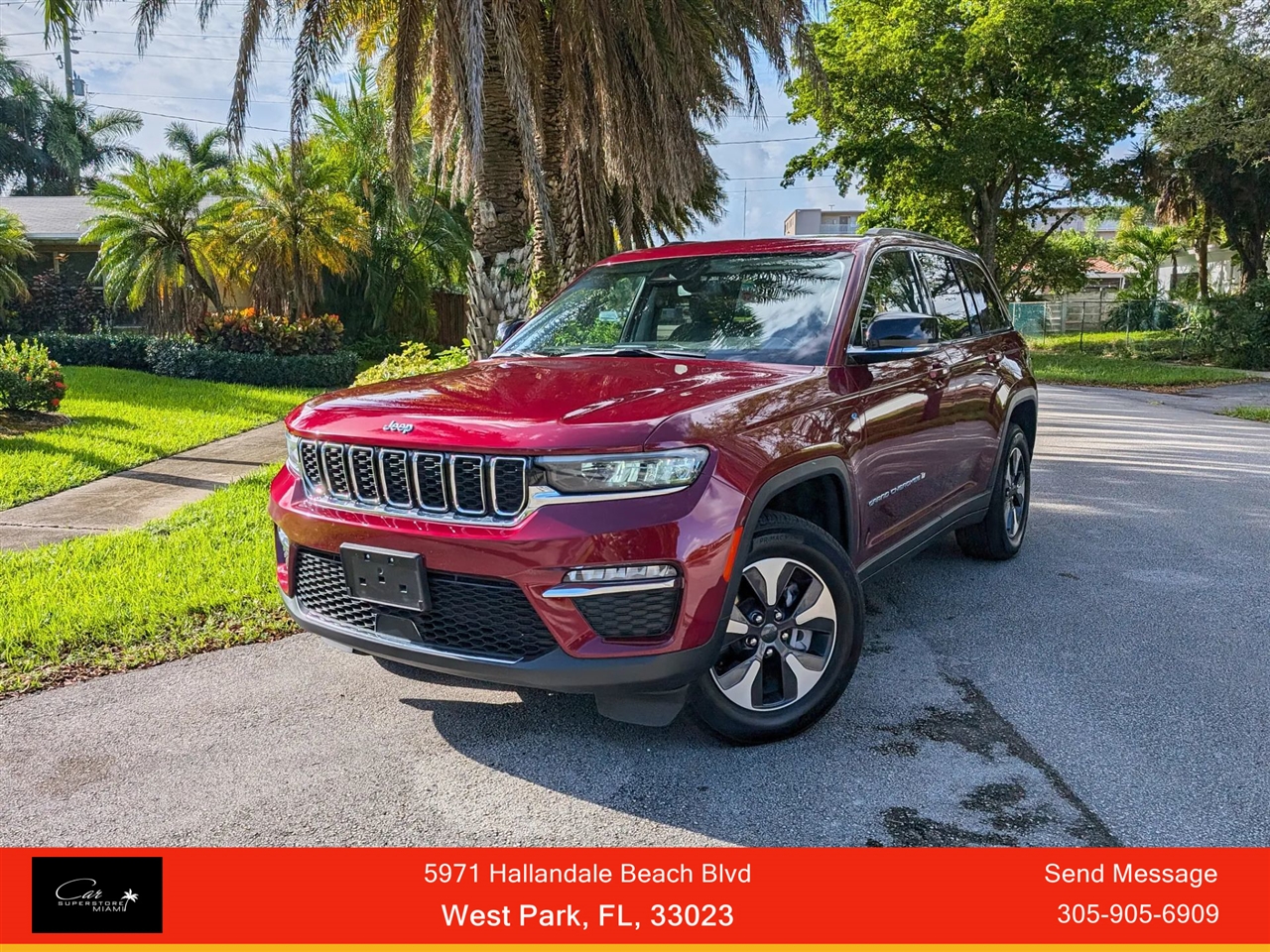 2023 Jeep Grand Cherokee 4xe Sport Utility 4D