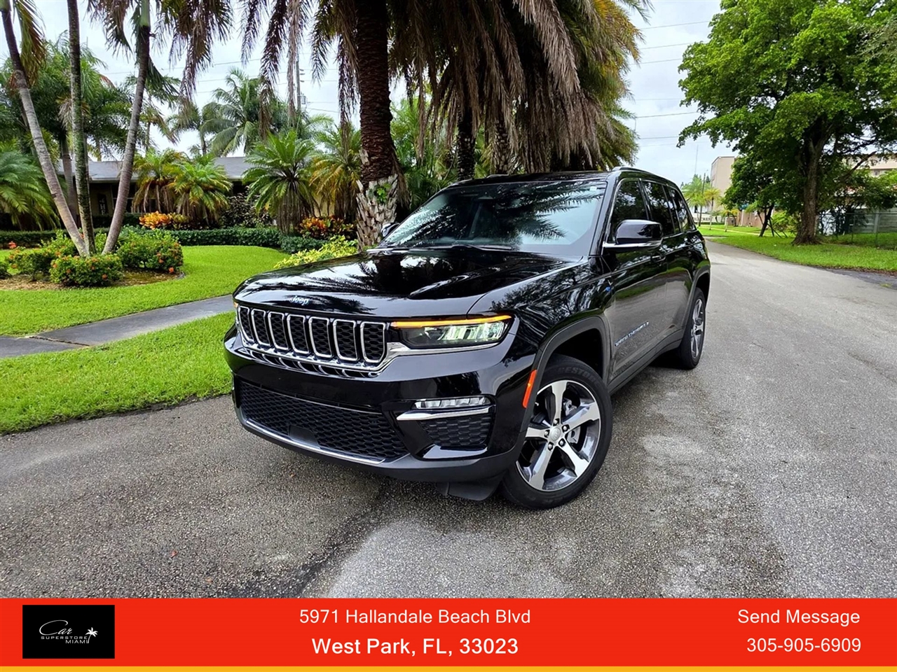 2023 Jeep Grand Cherokee 4xe Sport Utility 4D
