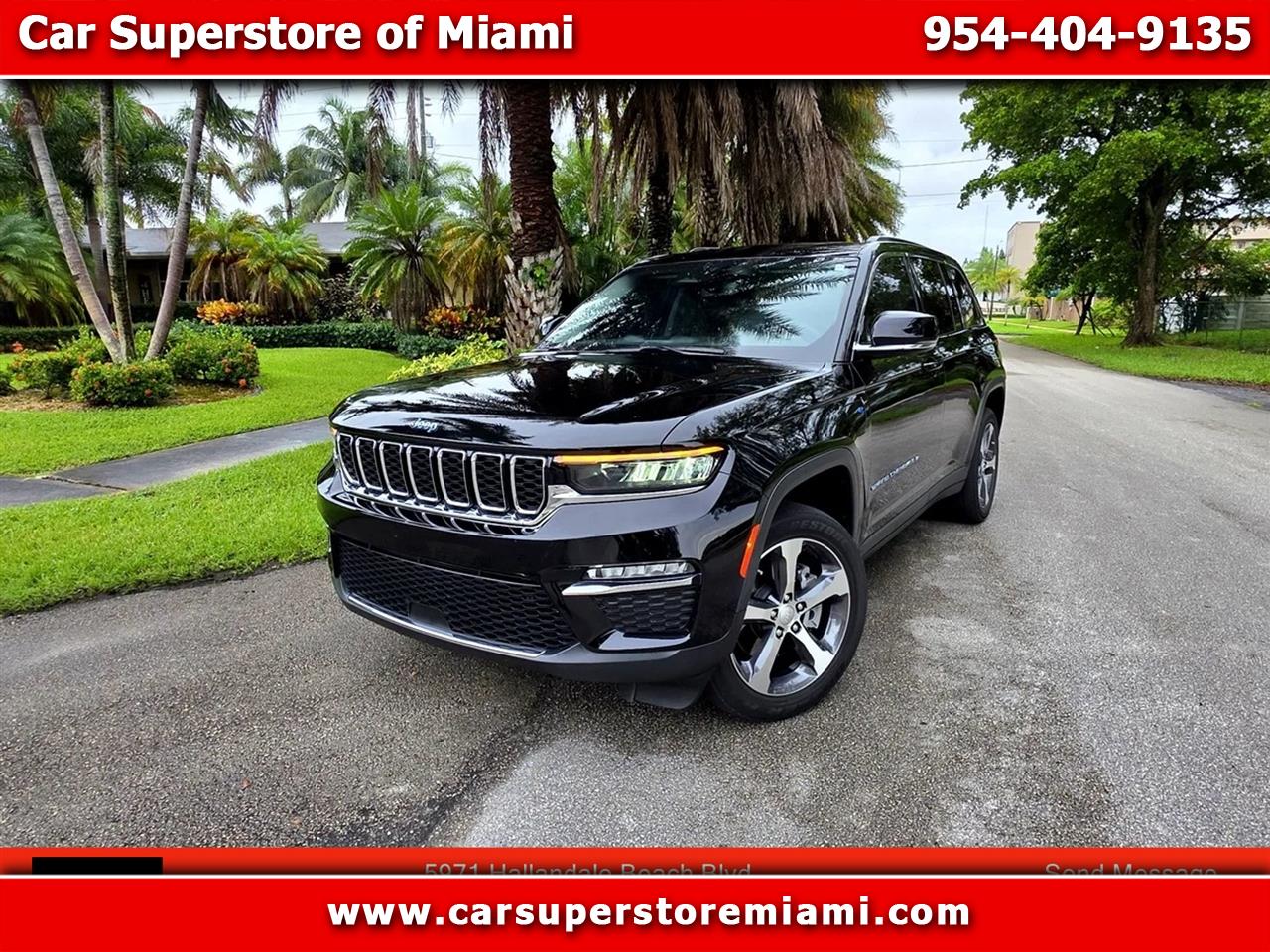 2023 Jeep Grand Cherokee 4xe Sport Utility 4D