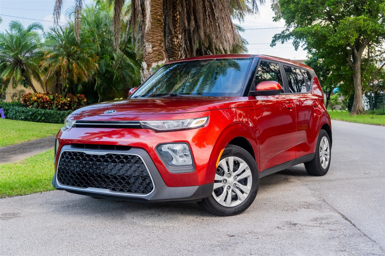 Kia Soul  2020 Kia Soul  2020