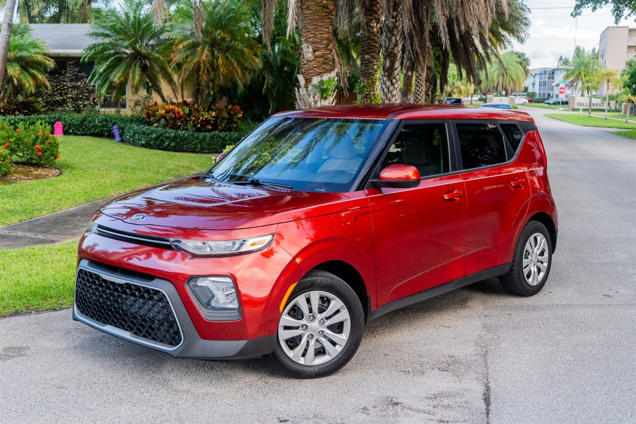 Kia Soul  2020 Kia Soul  2020