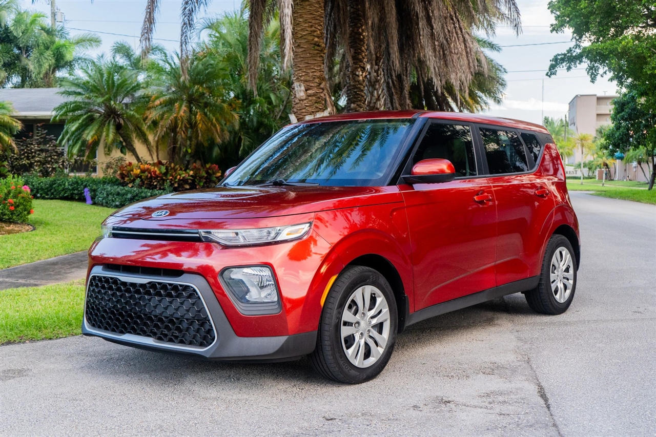 Kia Soul  2020 Kia Soul  2020