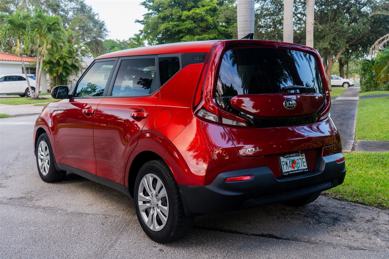 Kia Soul  2020 Kia Soul  2020