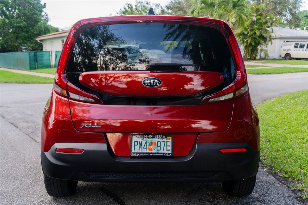 Kia Soul  2020 Kia Soul  2020