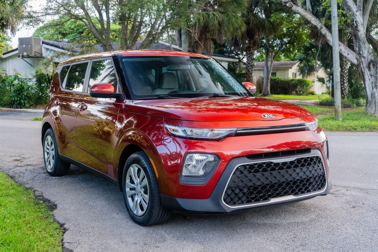 Kia Soul  2020 Kia Soul  2020