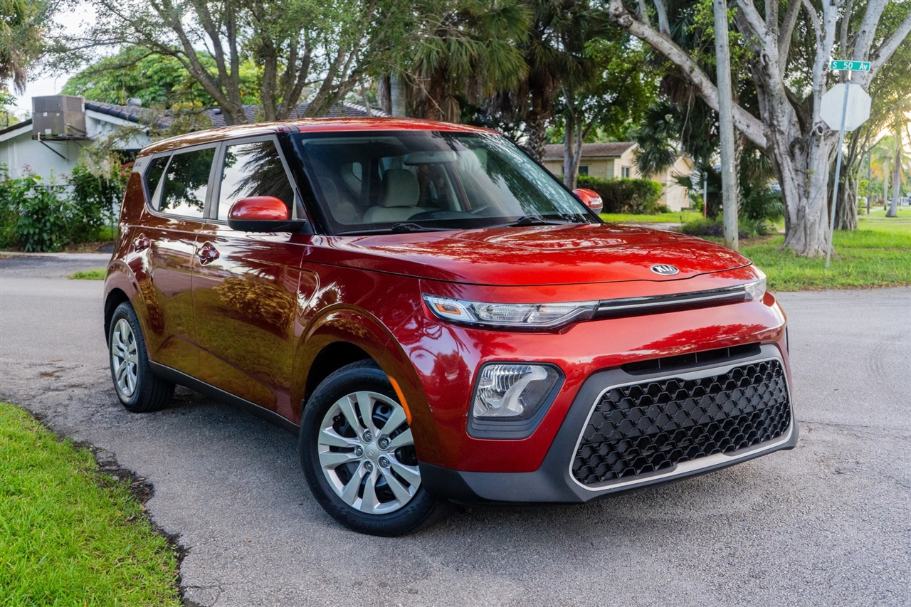 Kia Soul  2020 Kia Soul  2020