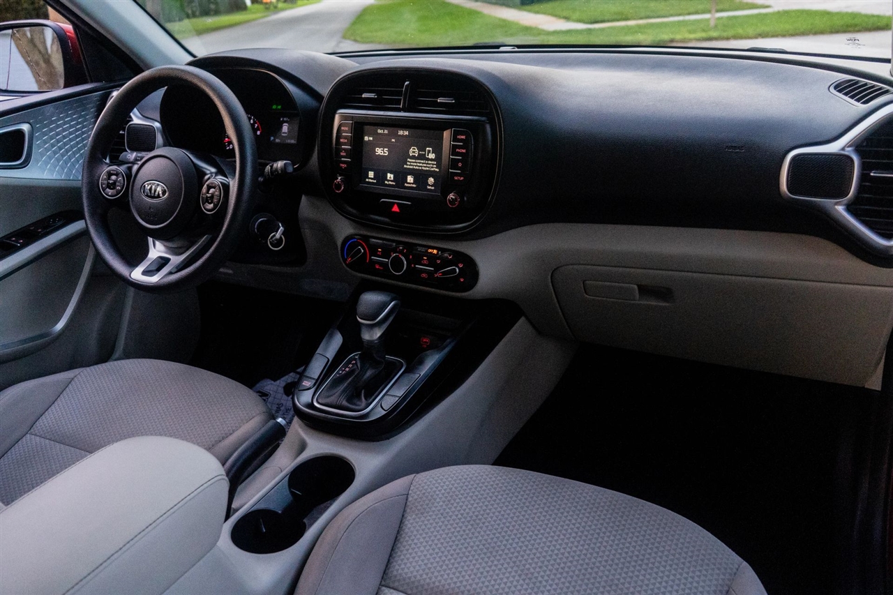 Kia Soul  2020 Kia Soul  2020